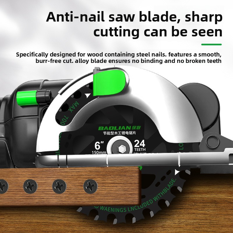 Baolian – lame de scie à batte - Circular Saw Cordless avis et prix