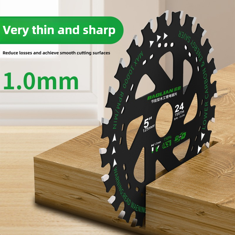 Baolian – lame de scie à batte - Circular Saw Cordless avis et prix