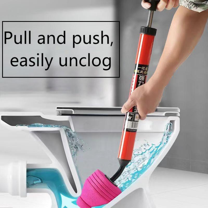 Déboucheur de toilettes à air  - Power Tools Plumbing avis et prix