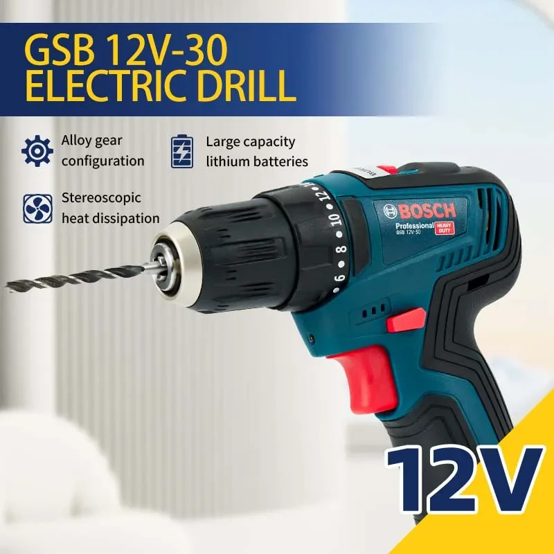Perceuse électrique Bosch-GSB  - Power Tools Bosch avis et prix