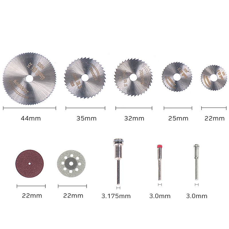 31 pièces roues de coupe diama - Circular Saw Cordless avis et prix