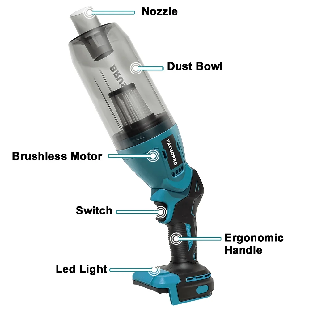 Makita-Aspirateur électrique s - Power Tools Keyboard Manager avis et prix