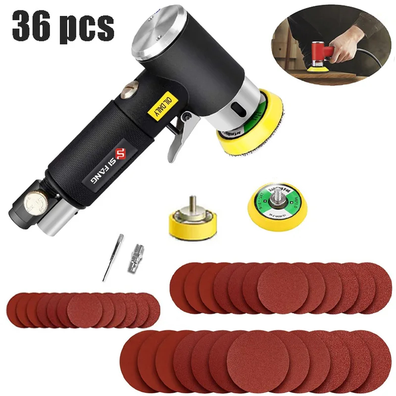 Ensemble de 36 pièces de ponce - Power Tools Manufacturers avis et prix