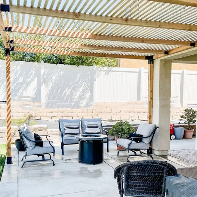 Kit de pergola métallique TEMU - Power Tools Temu avis et prix