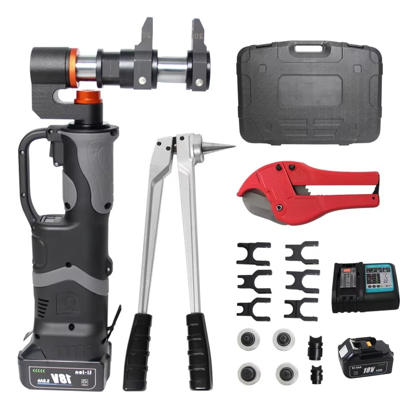 Outil de pressage axial hydrau - Power Tools Plumbing avis et prix