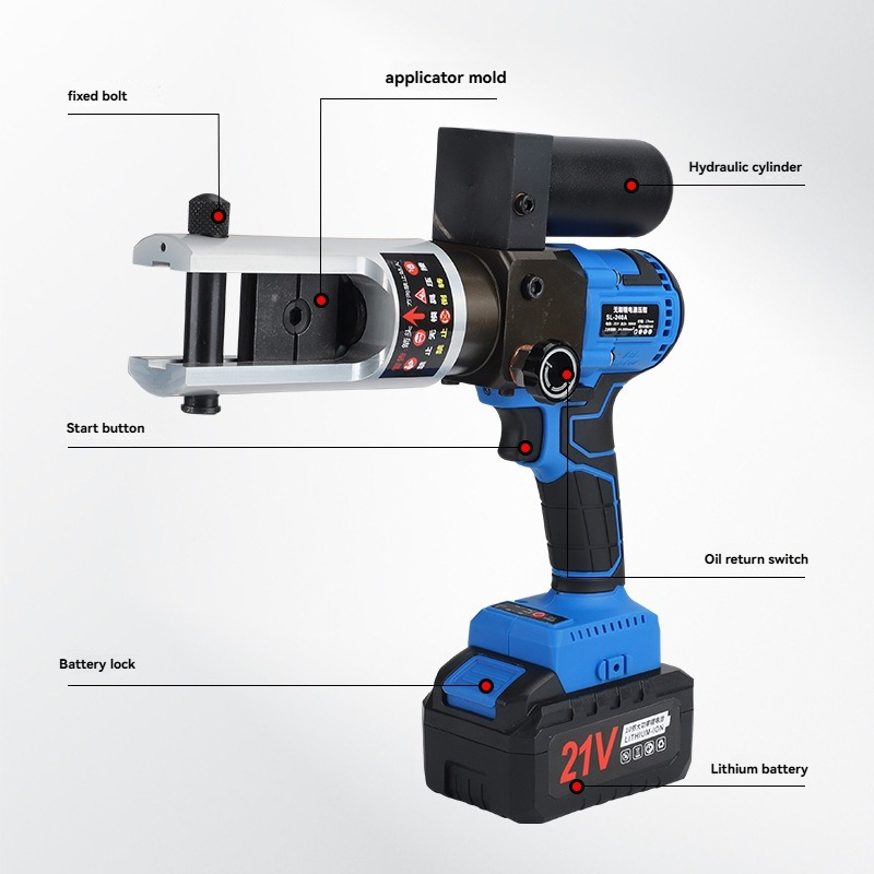 Pince à sertir hydraulique san - Power Tools Manufacturers avis et prix
