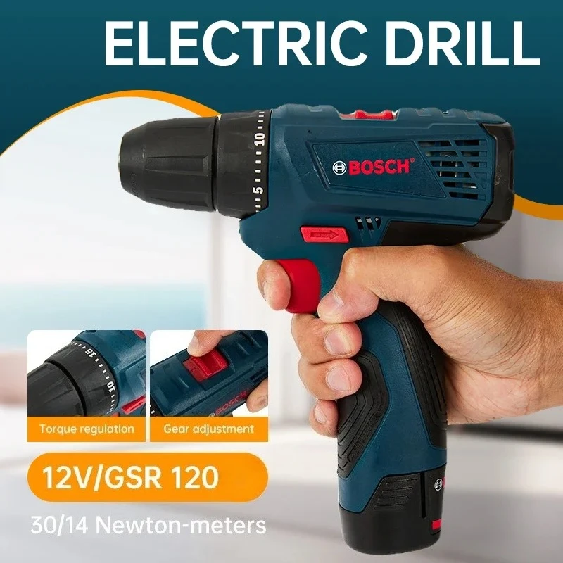 Perceuse sans fil Bosch GSR120 - Power Tools Bosch avis et prix
