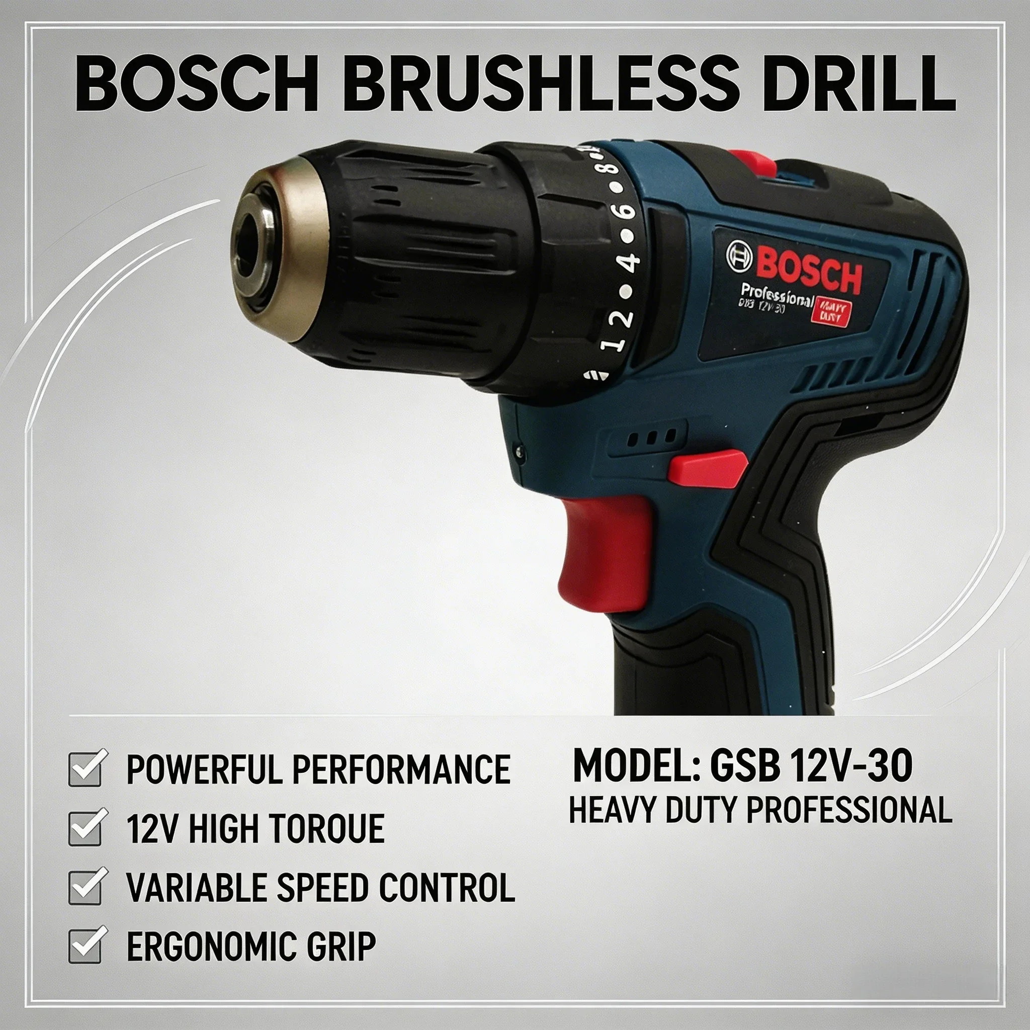 Perceuse électrique Bosch-GSB  - Power Tools Bosch avis et prix