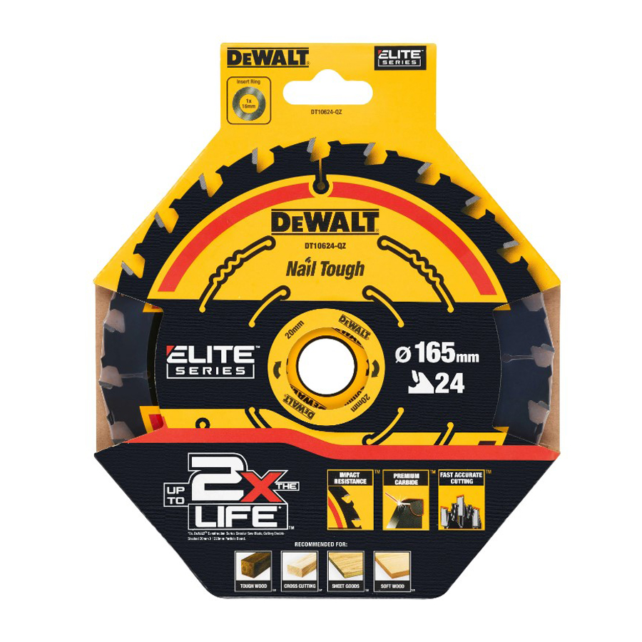 DEWALT DT10624-QZ 1/3 pièces L - Power Tools For Construction avis et prix