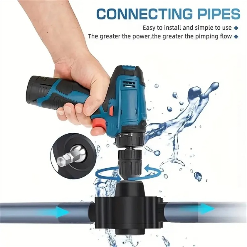 Pompe de forage électrique Por - Power Tools Plumbing avis et prix