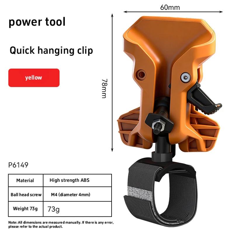 Support à dégagement rapide po - Power Tools For Construction avis et prix