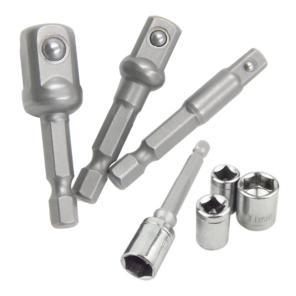Lot de 3 adaptateurs de douill - Power Tools Plumbing avis et prix