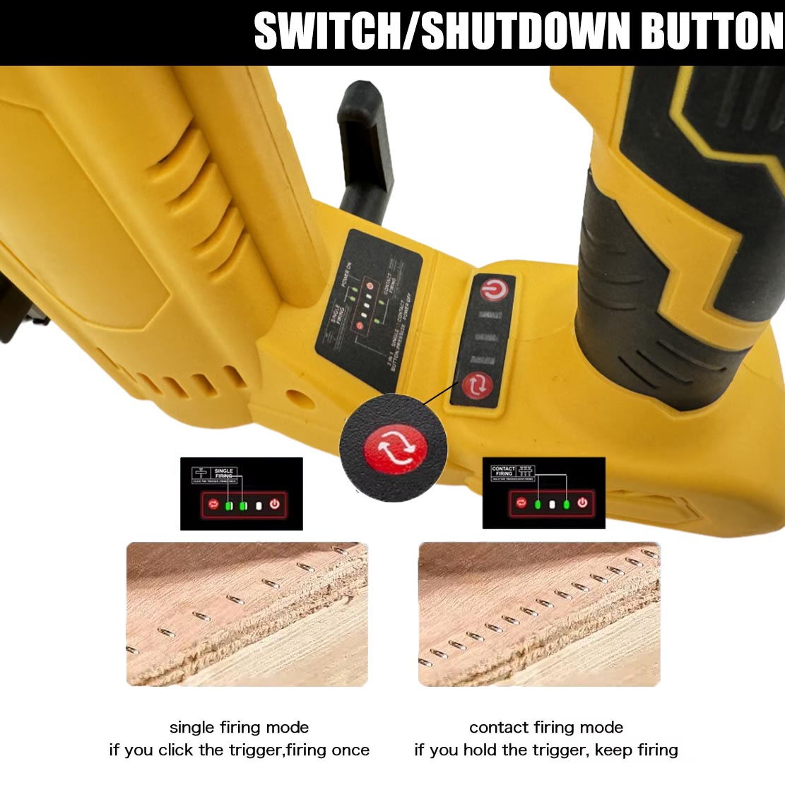 Pistolet à ongles électrique s - Power Tools Manufacturers avis et prix