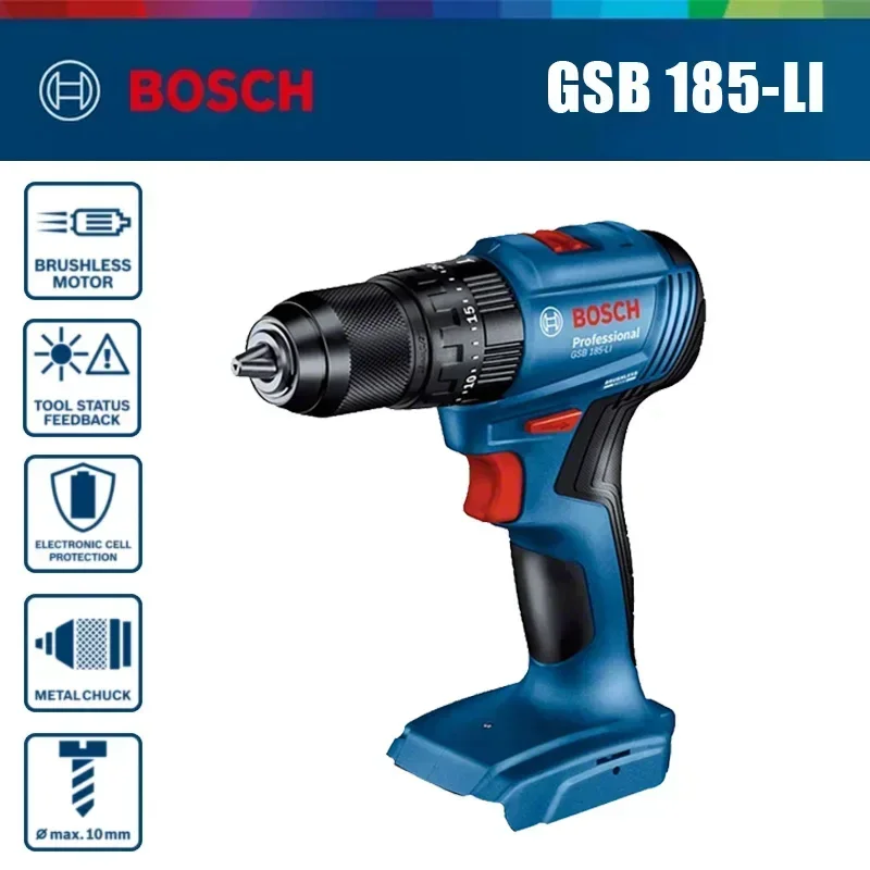 Perceuse à percussion sans fil - Power Tools Bosch avis et prix