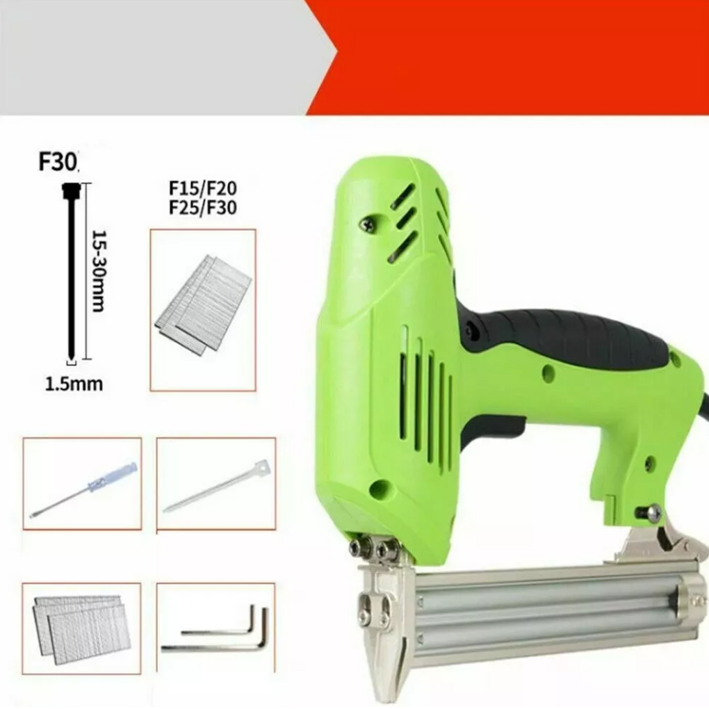 F30 pistolet à ongles électriq - Staple Gun Electric avis et prix