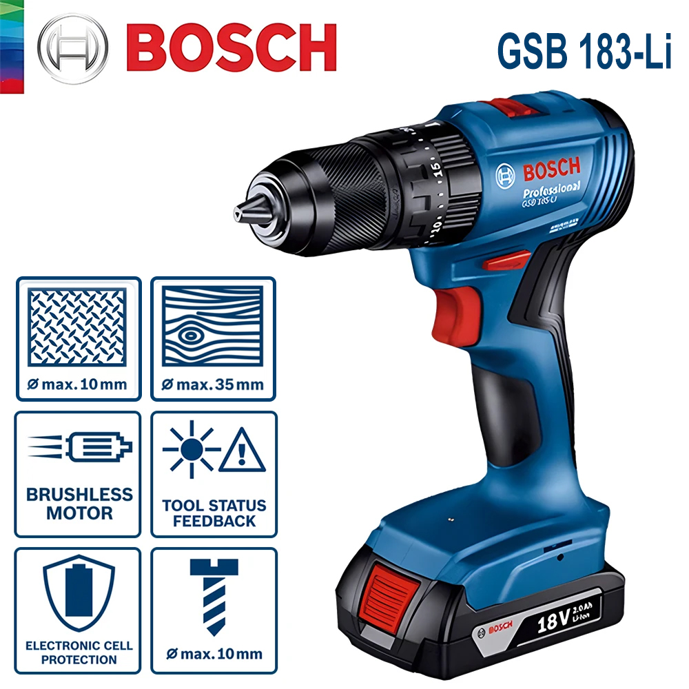 Perceuse-visseuse électrique B - Power Tools Bosch avis et prix