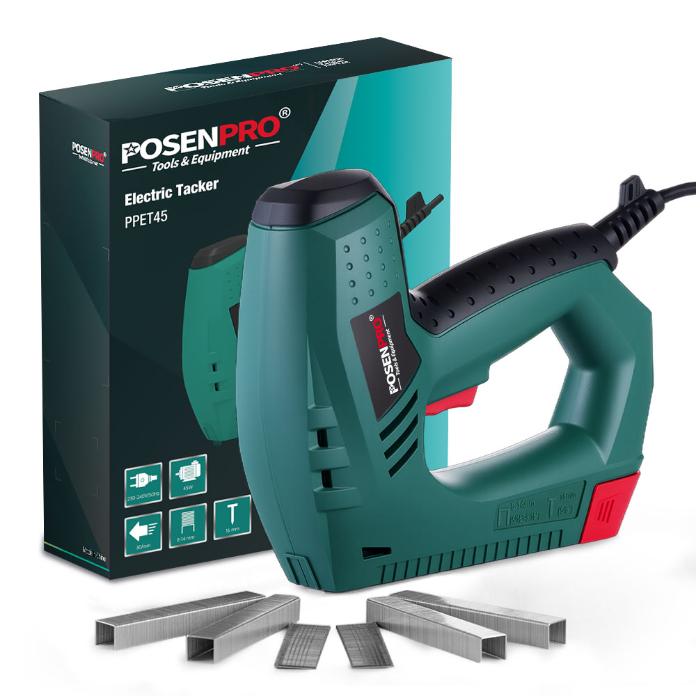 Prise électrique filaire 45 W  - Staple Gun Electric avis et prix