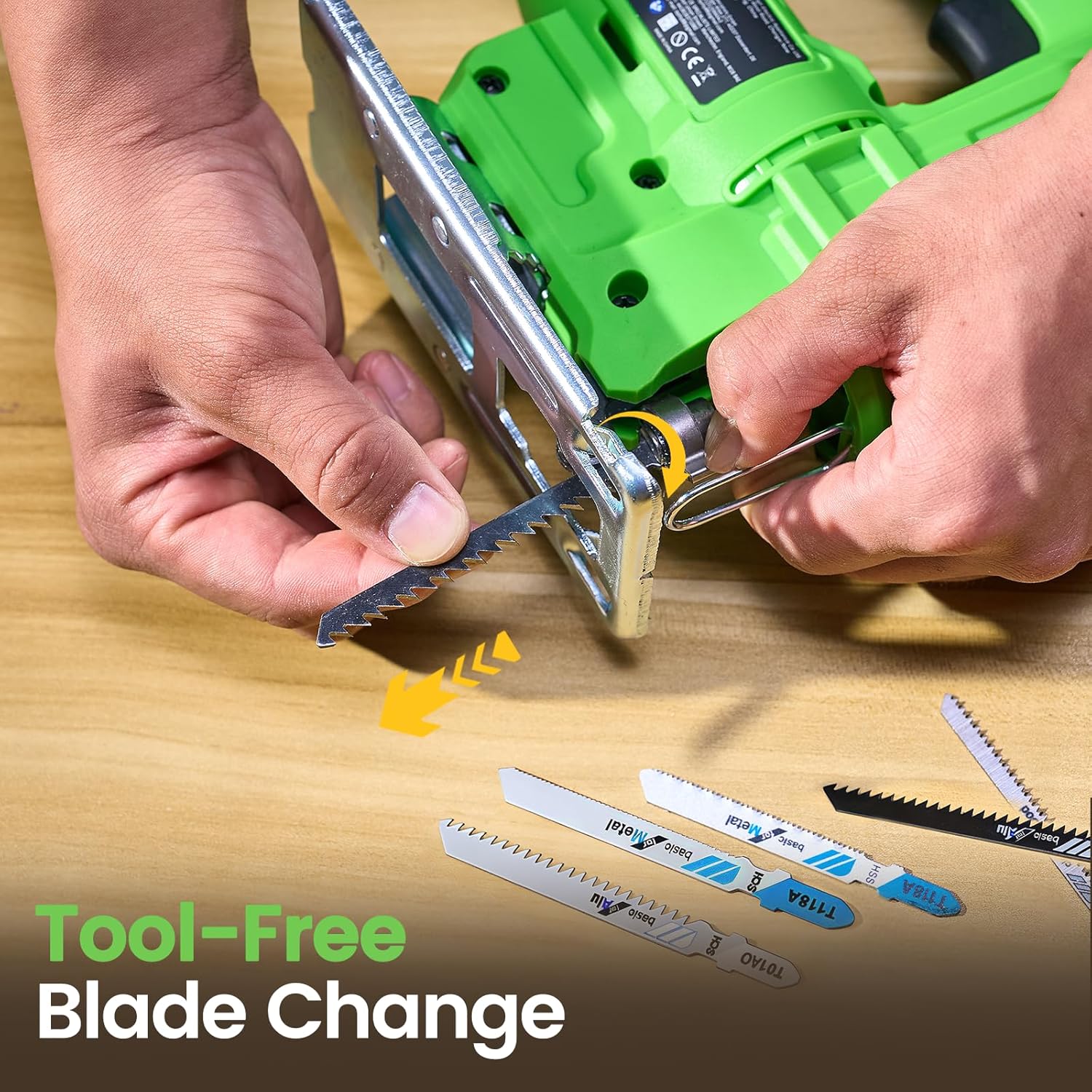 Scie sauteuse sans fil Tasksta - Jigsaw Orbital Blade avis et prix