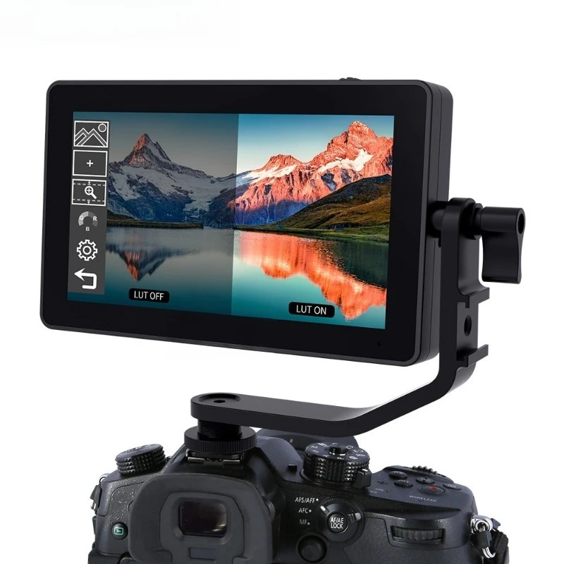 Caméra 4K avec 3D-LUT, écran t - Power Tools Vector avis et prix