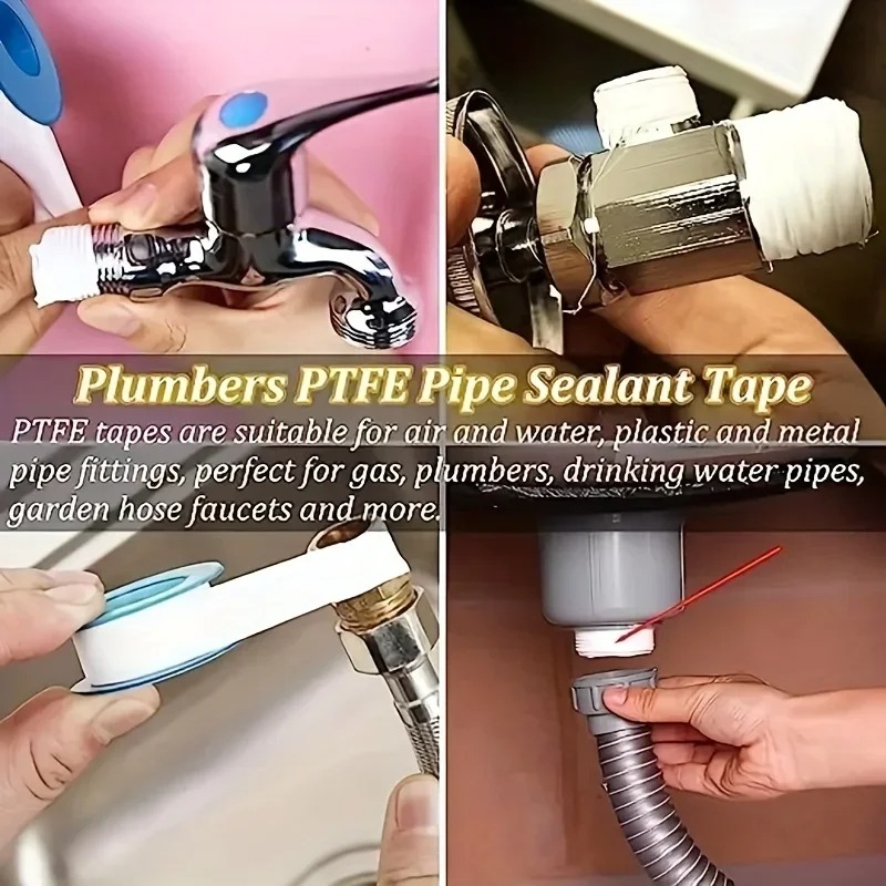 Ruban d'étanchéité pour robine - Power Tools Plumbing avis et prix