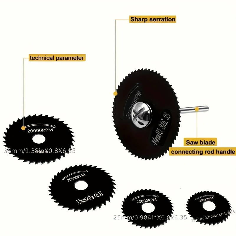 Jeu de lames de coupe en métal - Circular Saw Cordless avis et prix