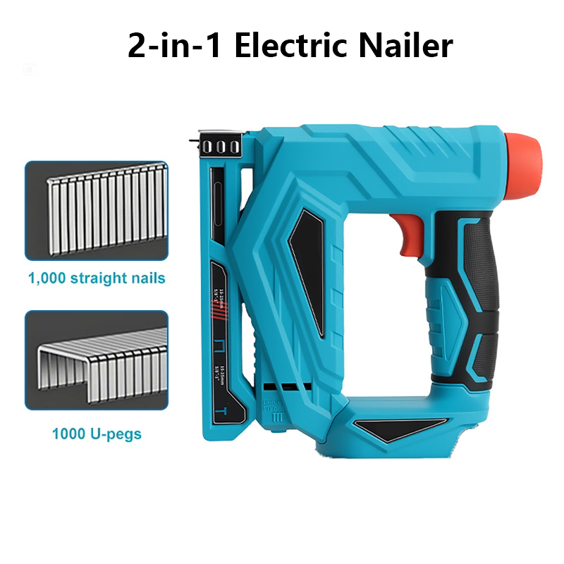 Cloueuse électrique 2 en 1 ave - Staple Gun Electric avis et prix